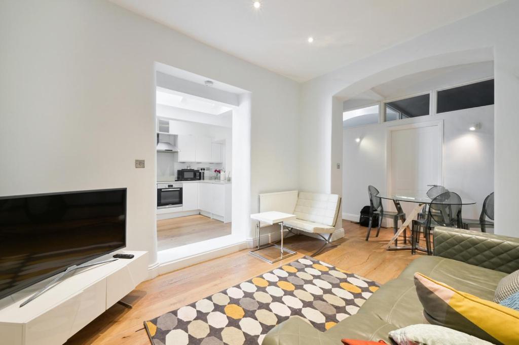 Appartement Cozy Hideaway In South Ken! à Londres Extérieur photo